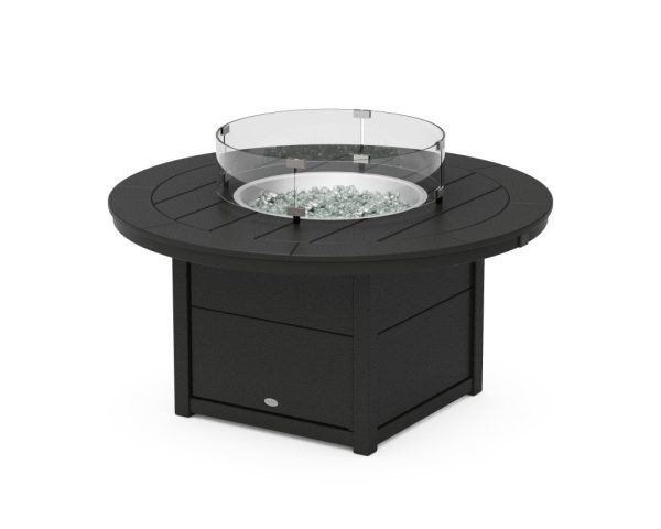 Round 48" Fire Pit Table